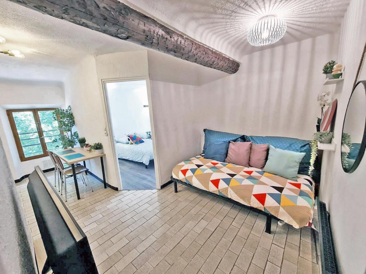 Gregbnb - T2 Design 34M2 - Toulon Est - Wifi Fibre - N9 المظهر الخارجي الصورة