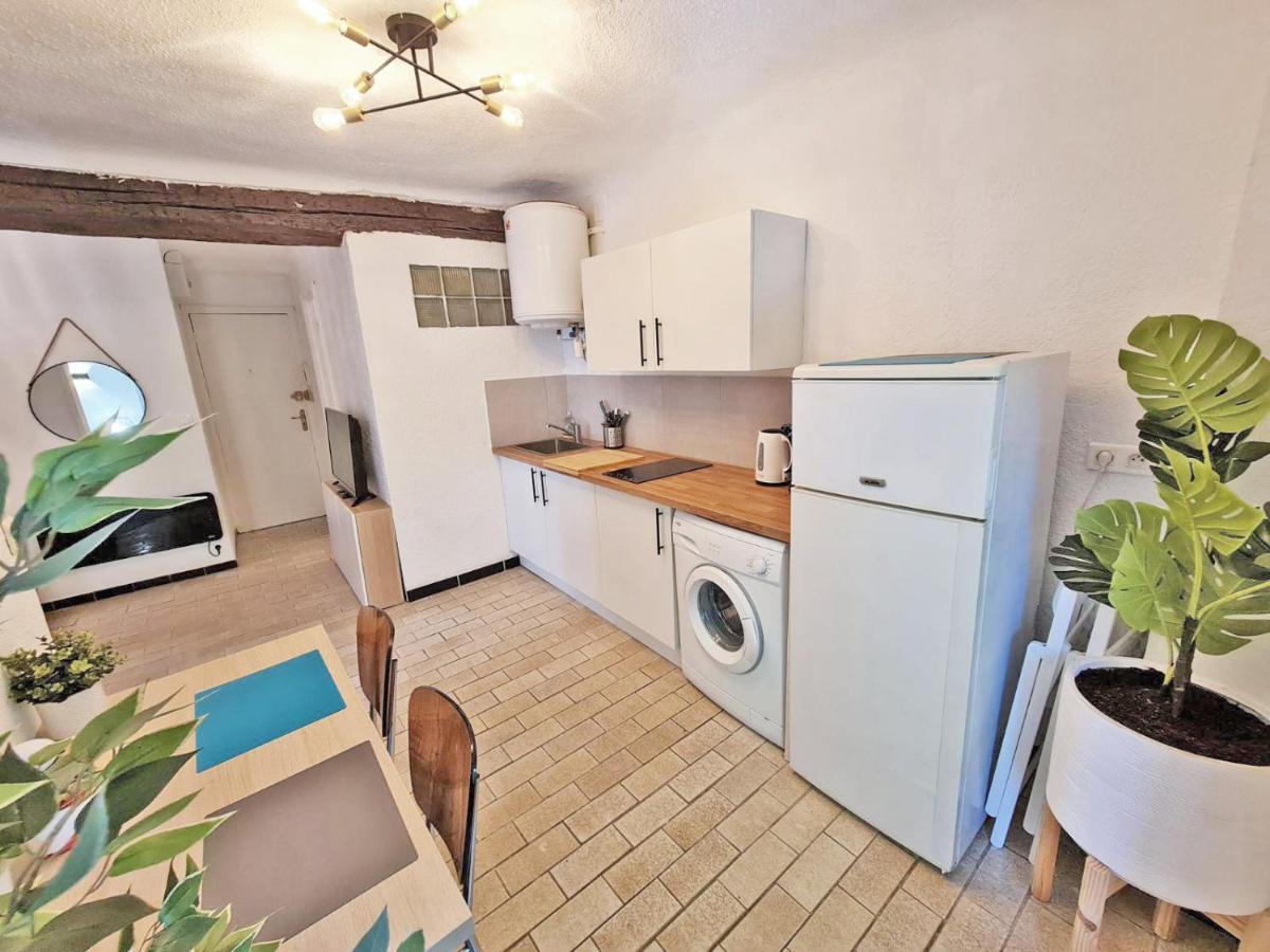 Gregbnb - T2 Design 34M2 - Toulon Est - Wifi Fibre - N9 المظهر الخارجي الصورة