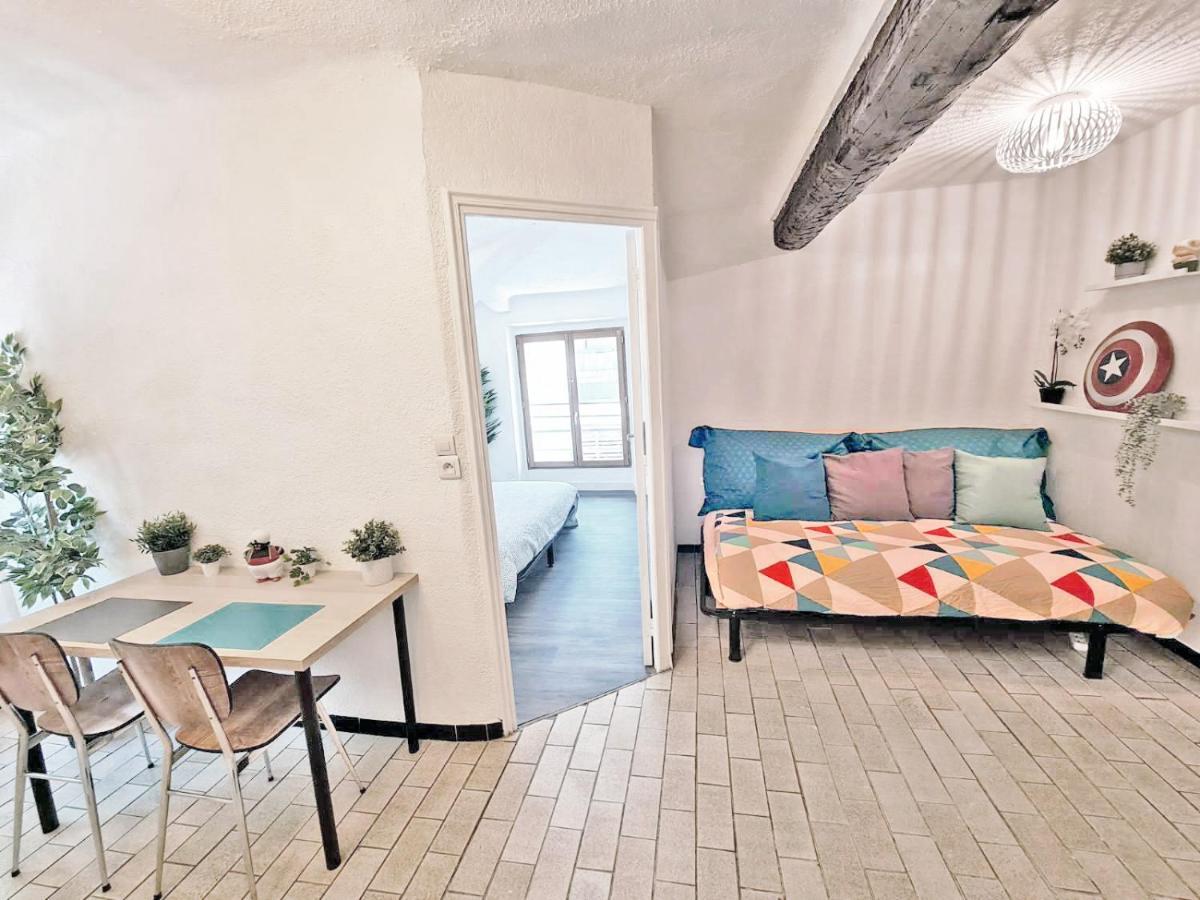 Gregbnb - T2 Design 34M2 - Toulon Est - Wifi Fibre - N9 المظهر الخارجي الصورة