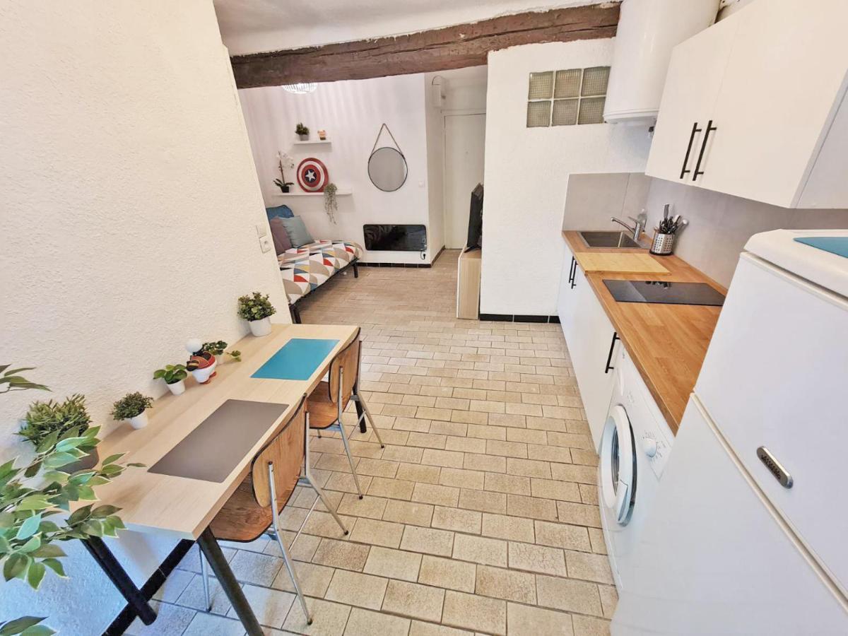 Gregbnb - T2 Design 34M2 - Toulon Est - Wifi Fibre - N9 المظهر الخارجي الصورة