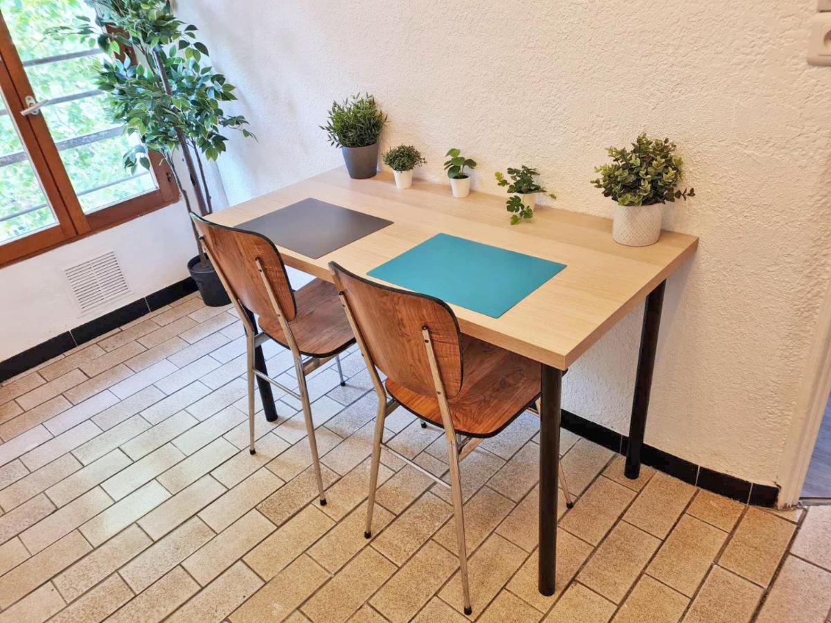Gregbnb - T2 Design 34M2 - Toulon Est - Wifi Fibre - N9 المظهر الخارجي الصورة