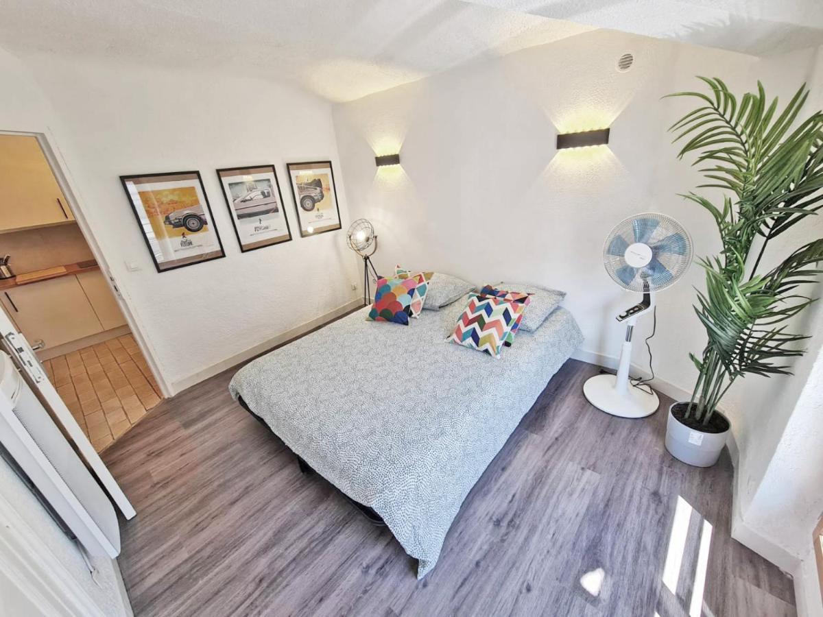 Gregbnb - T2 Design 34M2 - Toulon Est - Wifi Fibre - N9 المظهر الخارجي الصورة