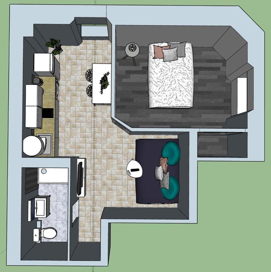 Gregbnb - T2 Design 34M2 - Toulon Est - Wifi Fibre - N9 المظهر الخارجي الصورة